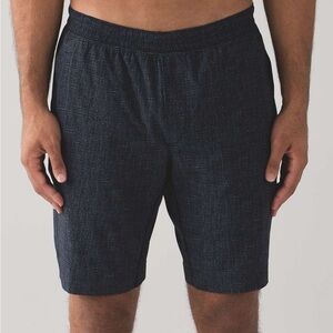 Lululemon Men’s Pace Breaker Lined Athletic Running Shorts XXL Black Gray